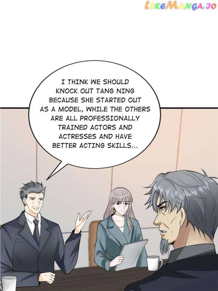 Trial Marriage Husband: Need to Work Hard chapter 319 page 7