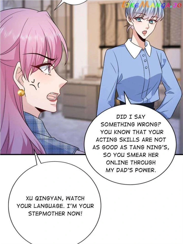 Trial Marriage Husband: Need to Work Hard chapter 320 page 21