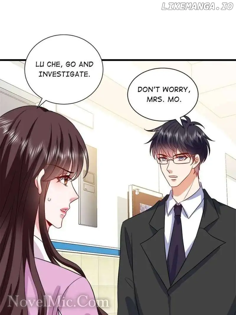 Trial Marriage Husband: Need to Work Hard chapter 341 page 8