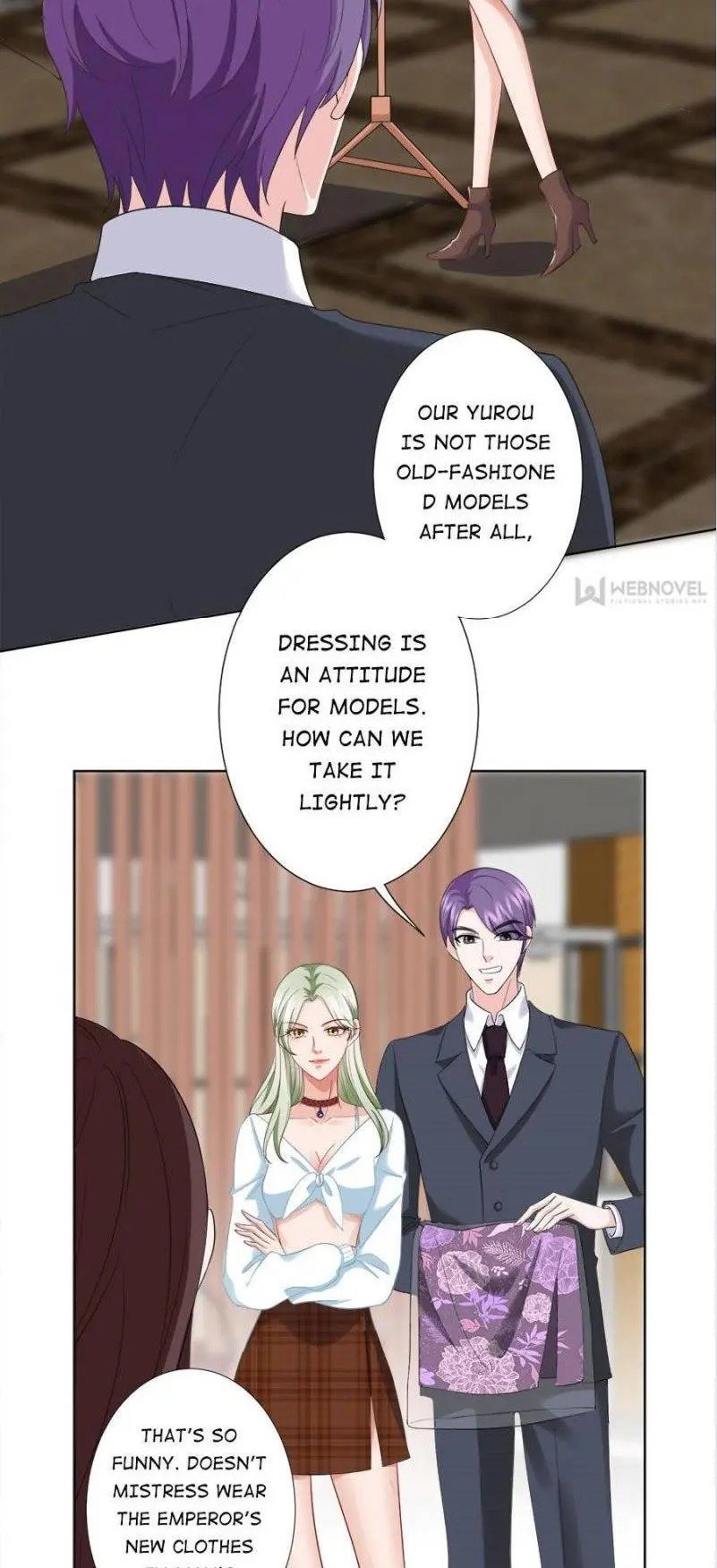 Trial Marriage Husband: Need to Work Hard chapter 35 page 2