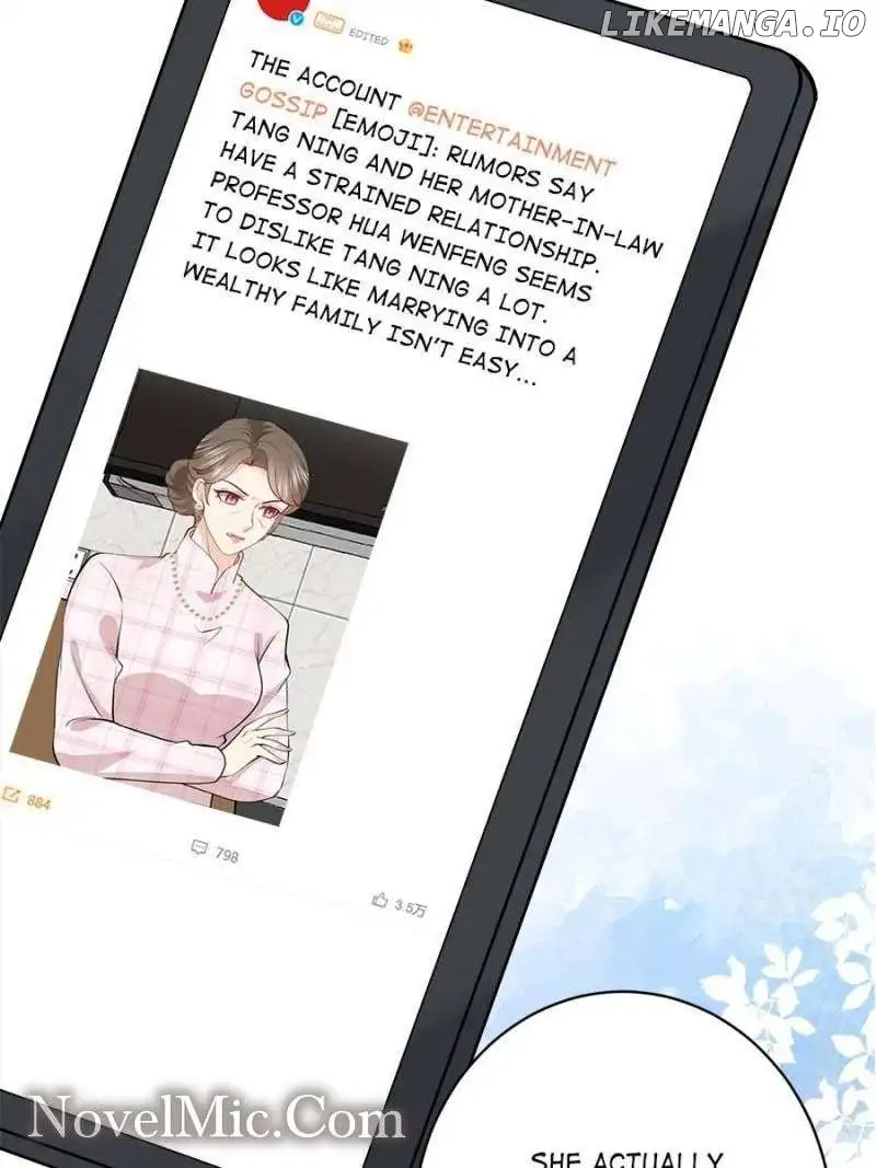 Trial Marriage Husband: Need to Work Hard chapter 355 page 19