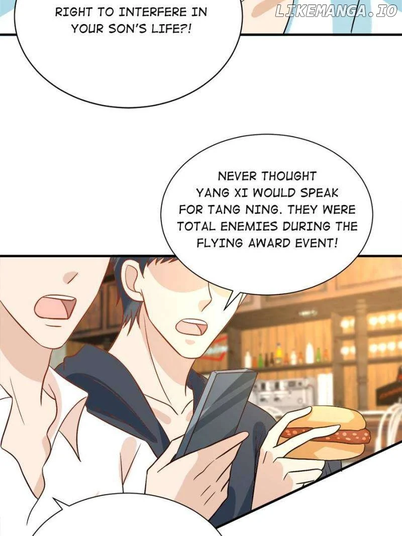 Trial Marriage Husband: Need to Work Hard chapter 357 page 8