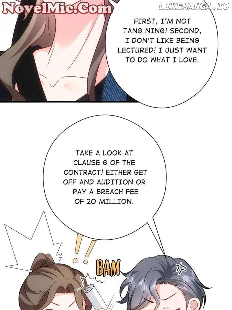 Trial Marriage Husband: Need to Work Hard chapter 367 page 21
