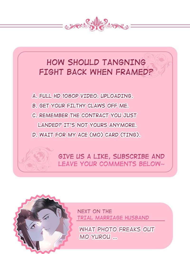 Trial Marriage Husband: Need to Work Hard chapter 8 page 46