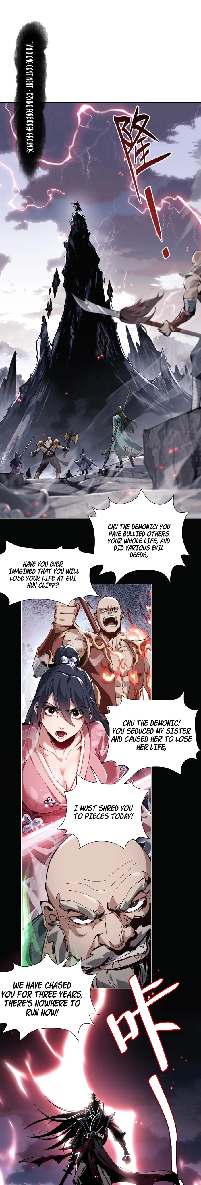 Devious Son Of Heaven chapter 1 page 2