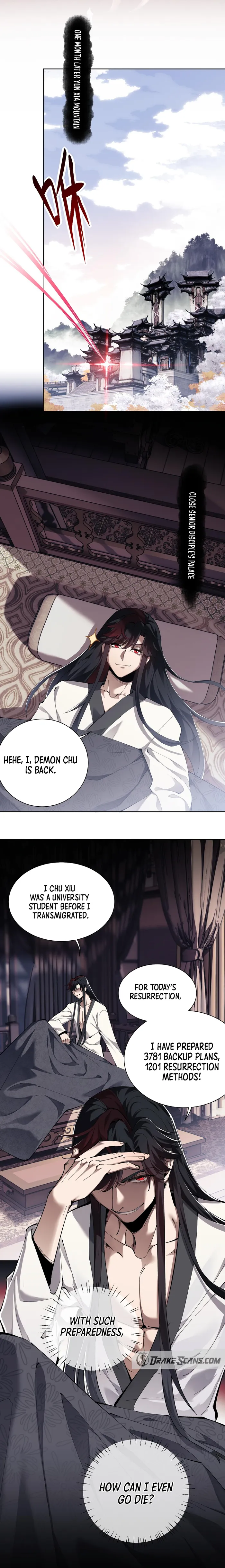 Devious Son Of Heaven chapter 1 page 15