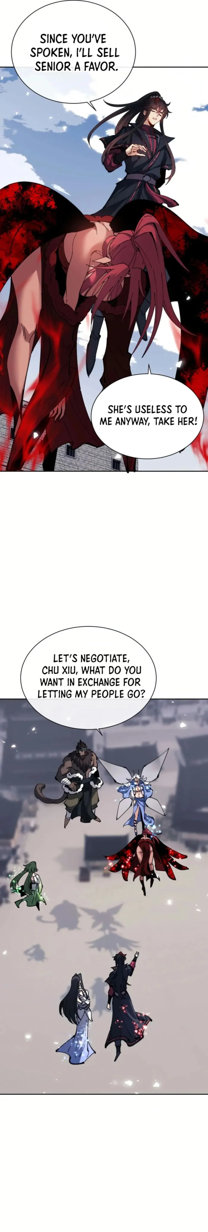 Devious Son Of Heaven chapter 104 page 11
