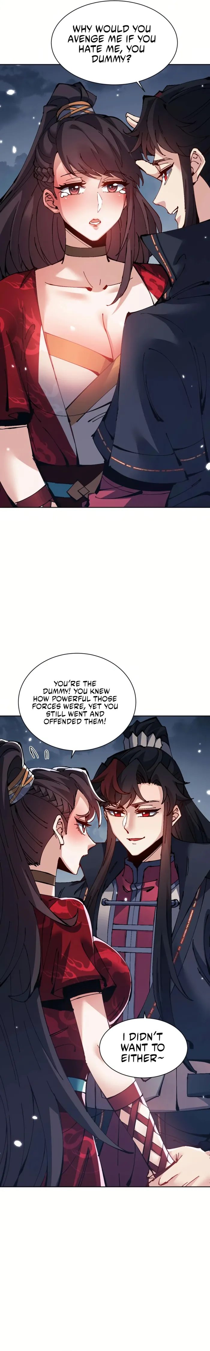 Devious Son Of Heaven chapter 105 page 7