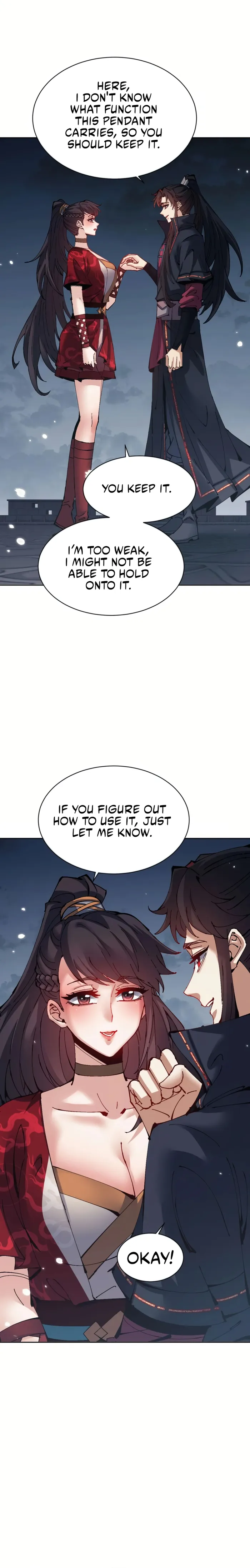 Devious Son Of Heaven chapter 105 page 9