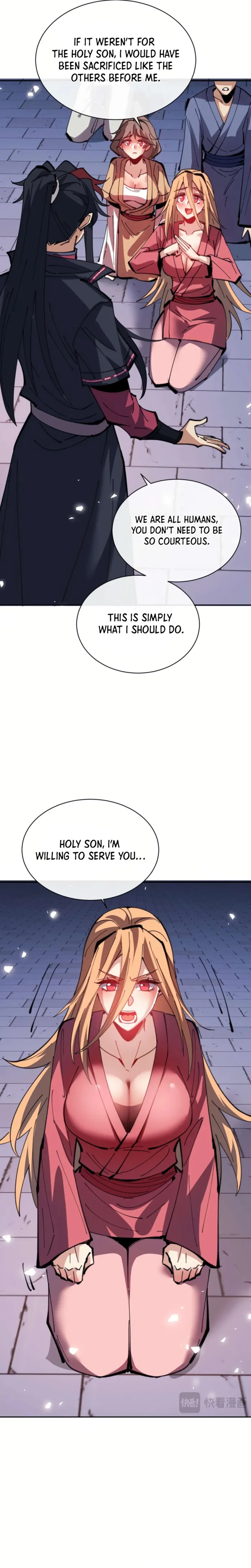 Devious Son Of Heaven chapter 108 page 11