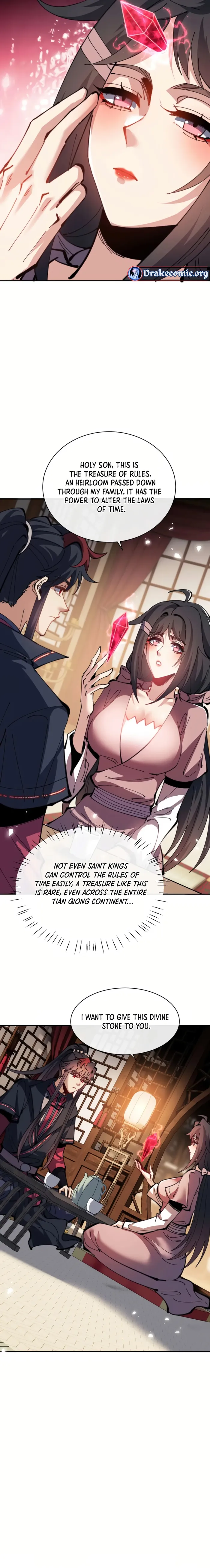 Devious Son Of Heaven chapter 109 page 13