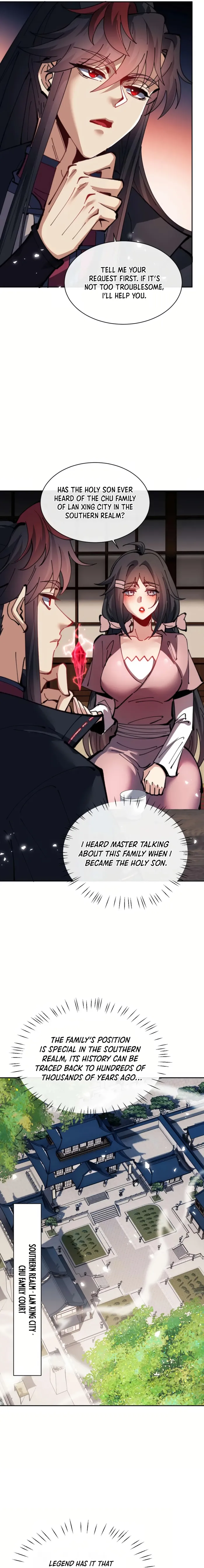 Devious Son Of Heaven chapter 109 page 14