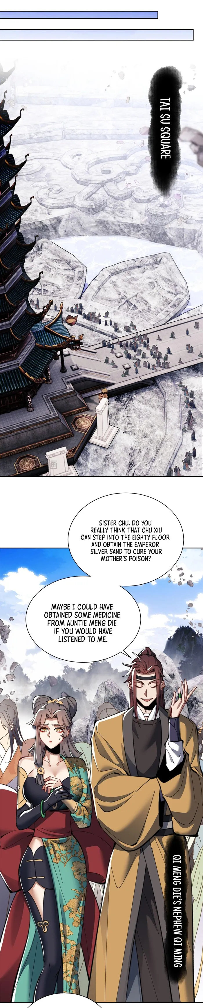 Devious Son Of Heaven chapter 11 page 12