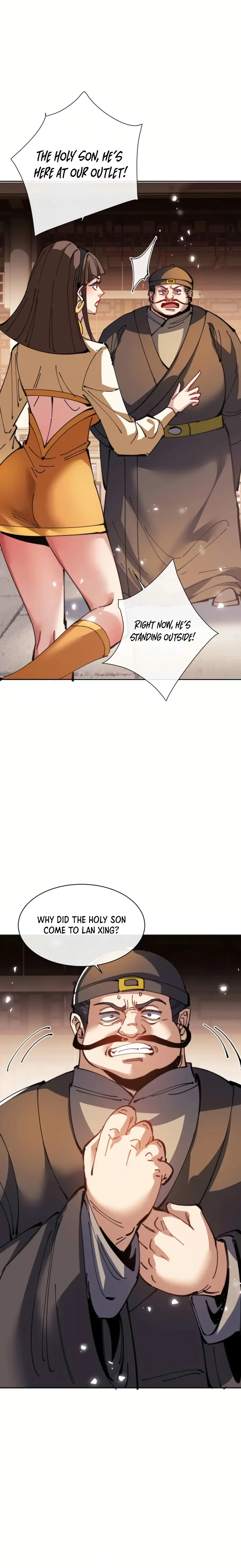 Devious Son Of Heaven chapter 110 page 7
