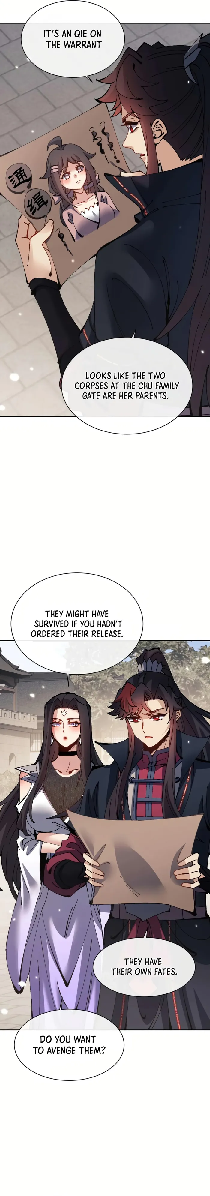 Devious Son Of Heaven chapter 111 page 12