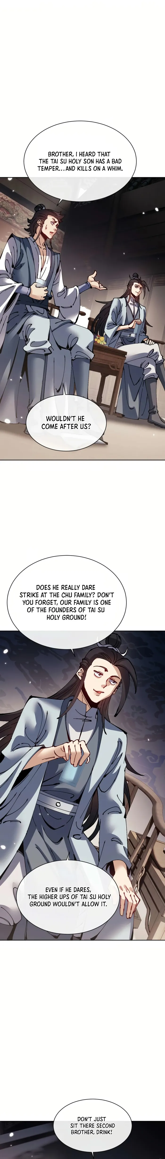 Devious Son Of Heaven chapter 111 page 14
