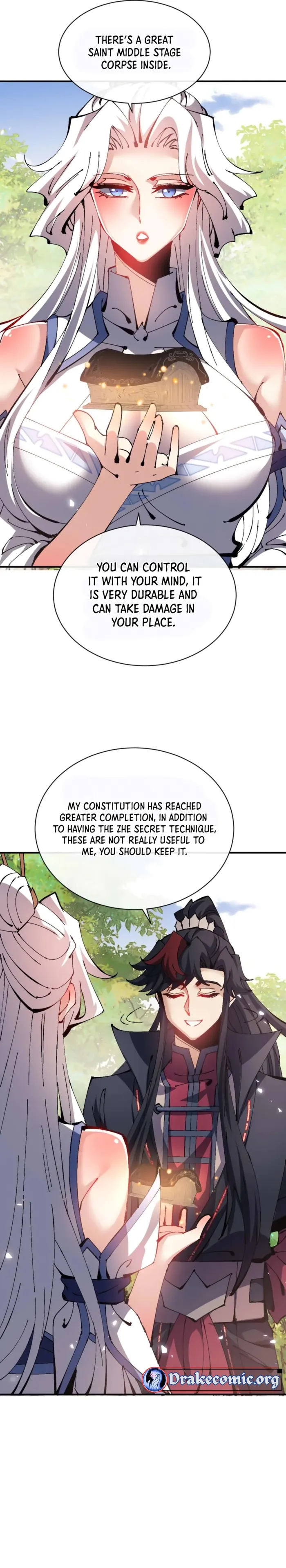 Devious Son Of Heaven chapter 115 page 15