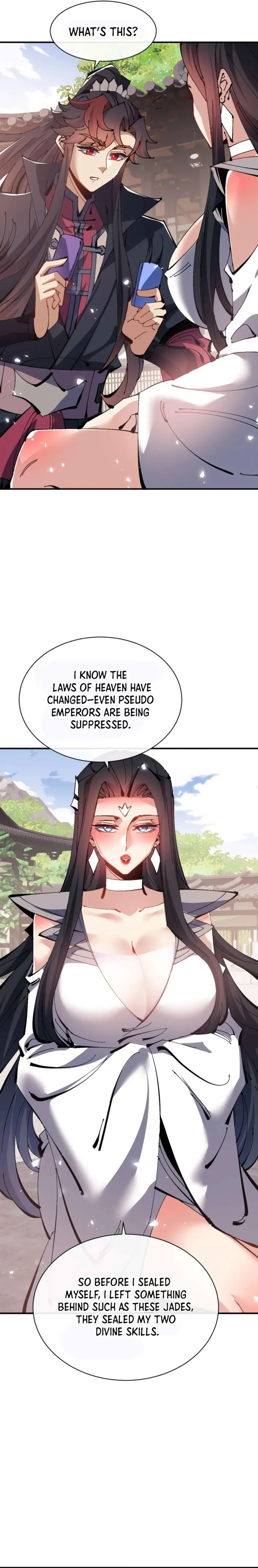 Devious Son Of Heaven chapter 115 page 18