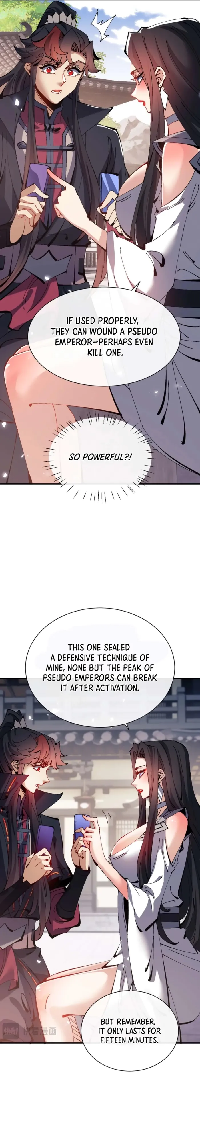 Devious Son Of Heaven chapter 115 page 19