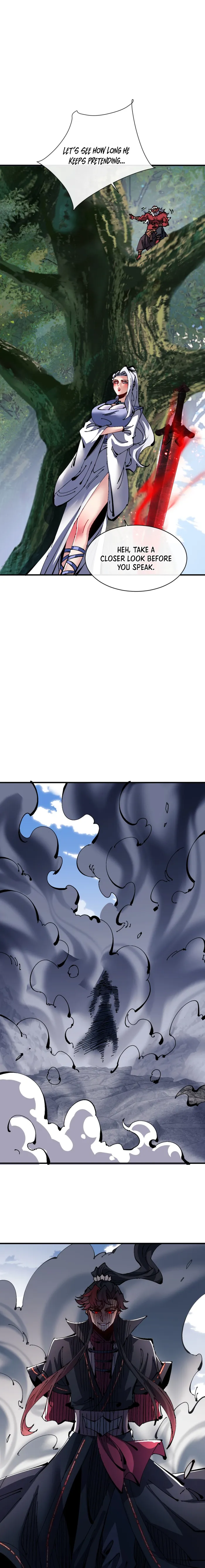Devious Son Of Heaven chapter 117 page 17