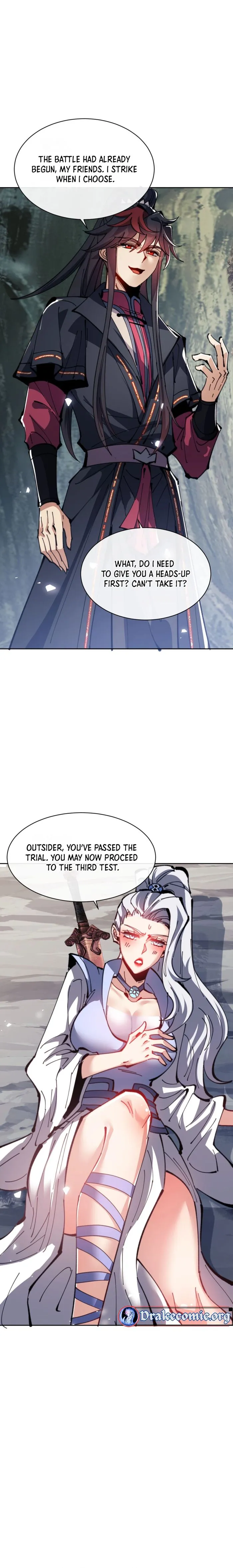 Devious Son Of Heaven chapter 118 page 7