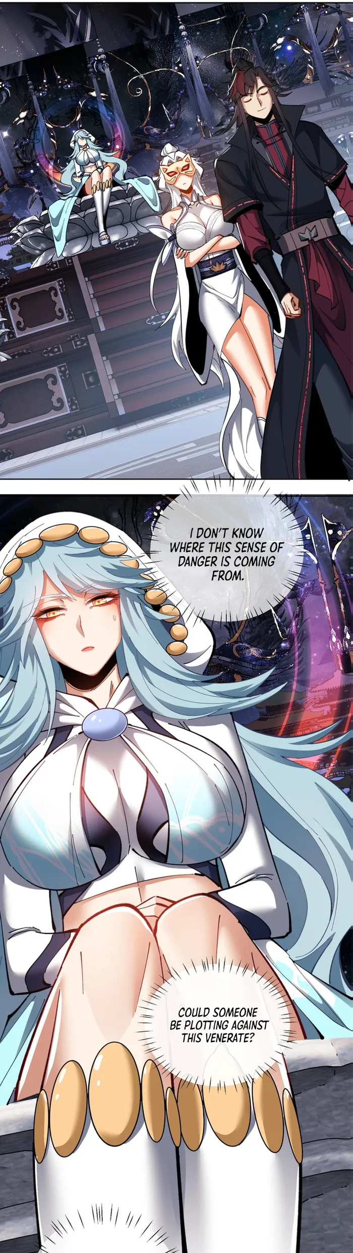 Devious Son Of Heaven chapter 12 page 8