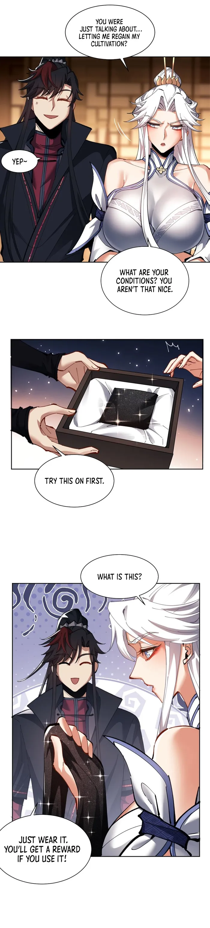 Devious Son Of Heaven chapter 12 page 15