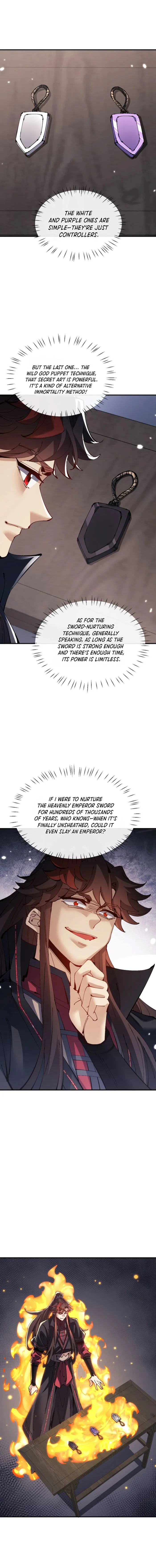 Devious Son Of Heaven chapter 120 page 7