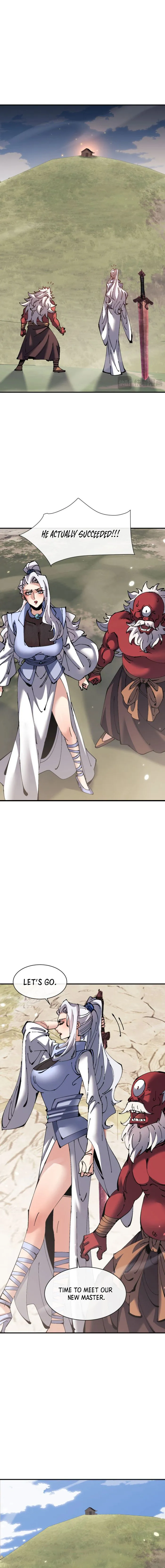 Devious Son Of Heaven chapter 120 page 8