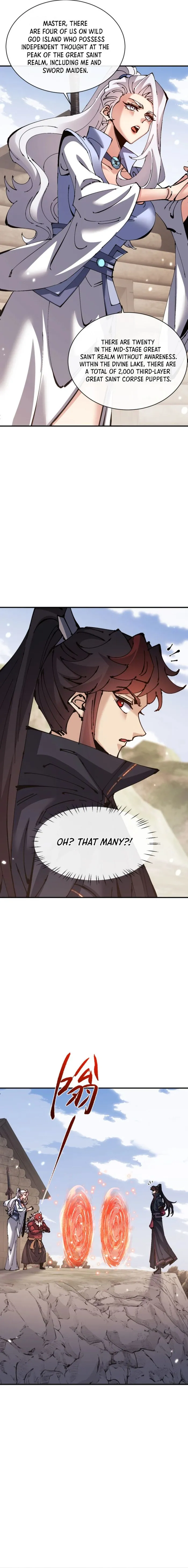 Devious Son Of Heaven chapter 120 page 11