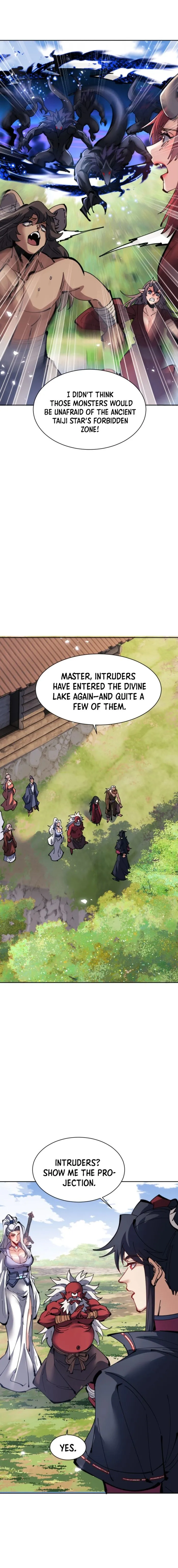 Devious Son Of Heaven chapter 121 page 4