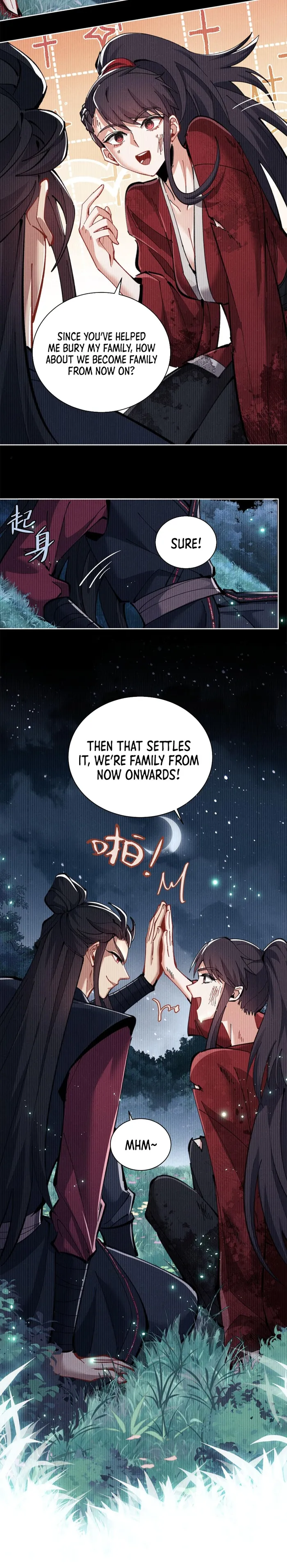 Devious Son Of Heaven chapter 13 page 6