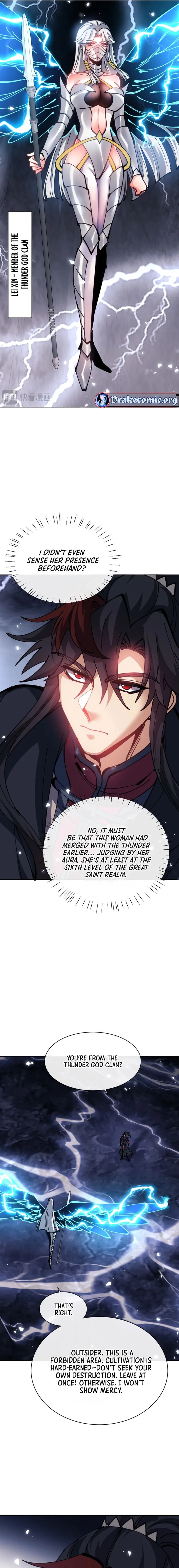 Devious Son Of Heaven chapter 130 page 6
