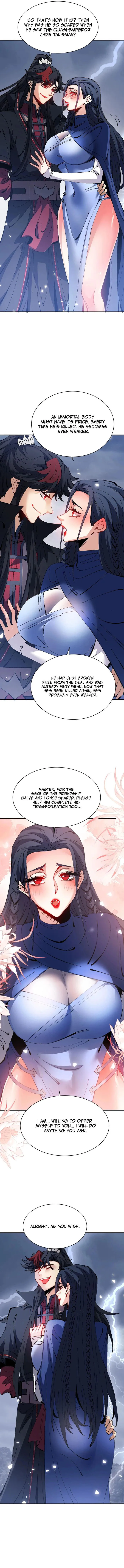 Devious Son Of Heaven chapter 136 page 8