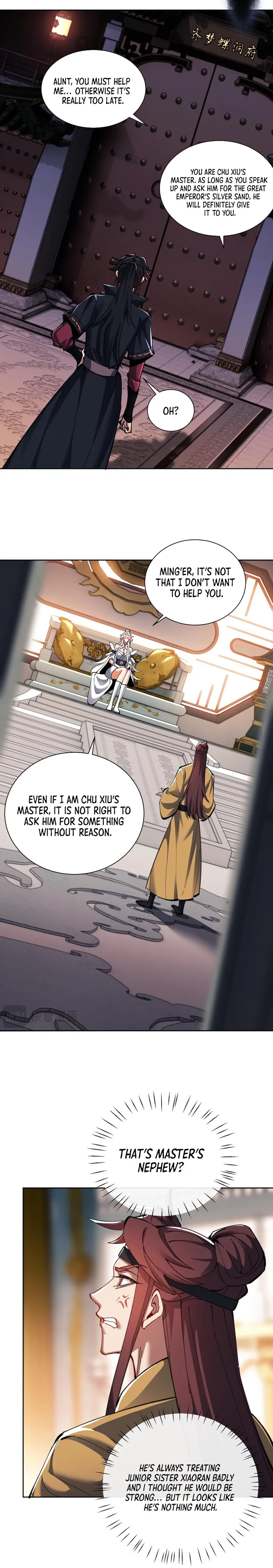 Devious Son Of Heaven chapter 14 page 8