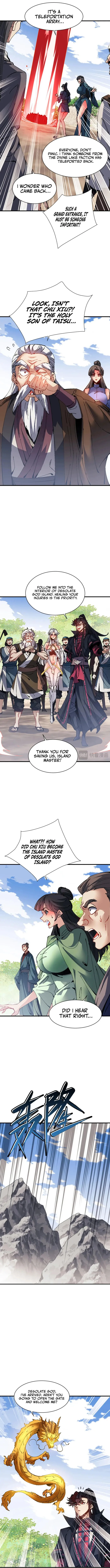 Devious Son Of Heaven chapter 140 page 8