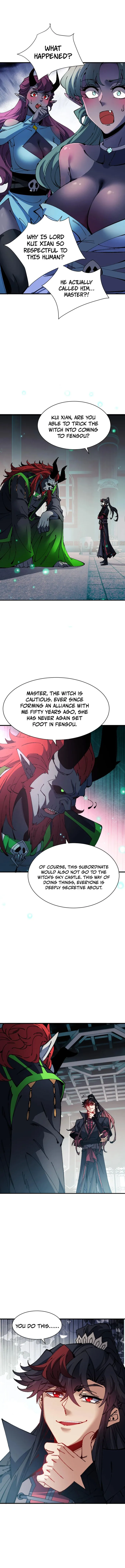 Devious Son Of Heaven chapter 144 page 10
