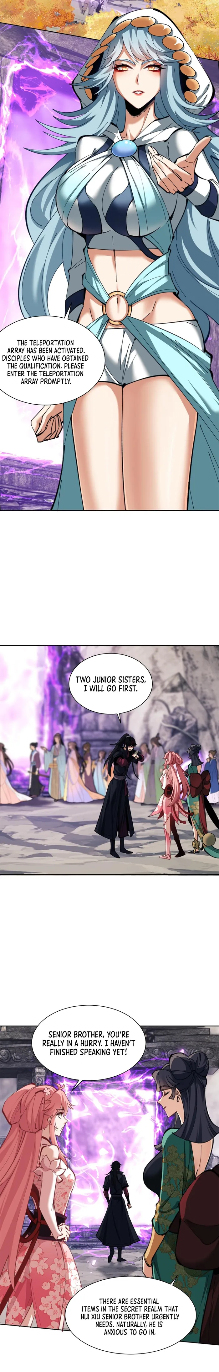 Devious Son Of Heaven chapter 15 page 18