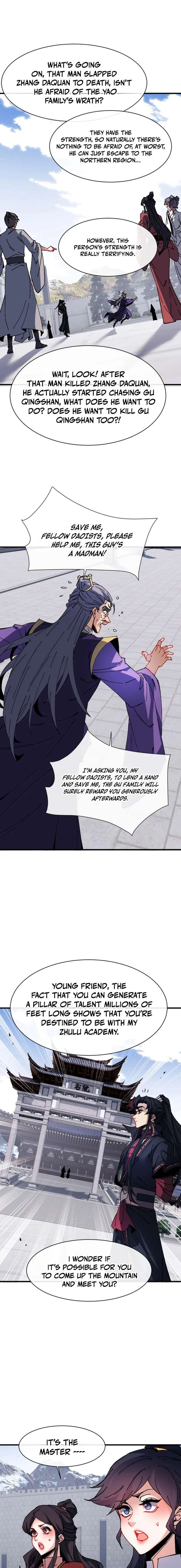 Devious Son Of Heaven chapter 166 page 8