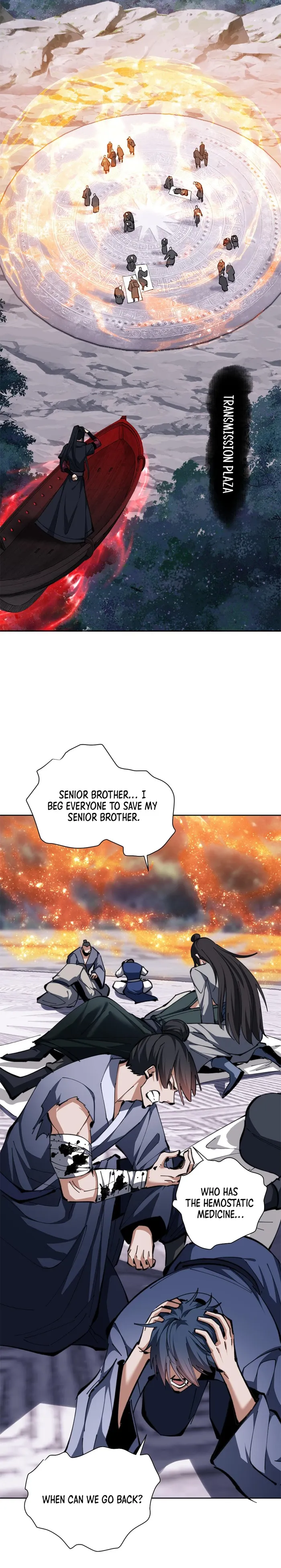 Devious Son Of Heaven chapter 20 page 9