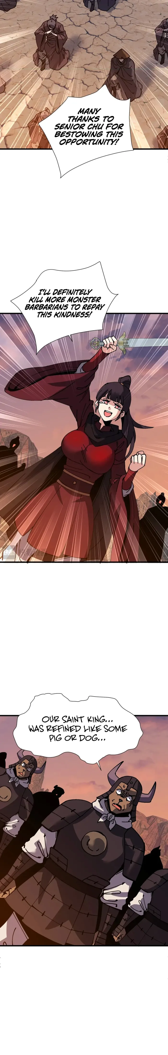 Devious Son Of Heaven chapter 200 page 4
