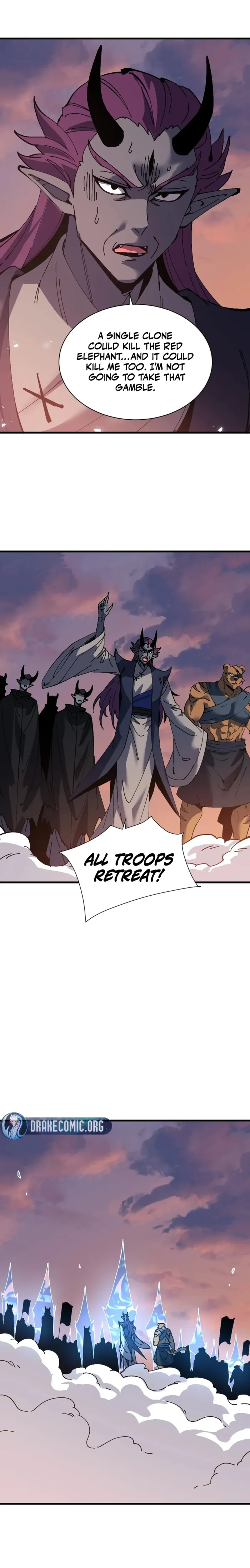 Devious Son Of Heaven chapter 200 page 8
