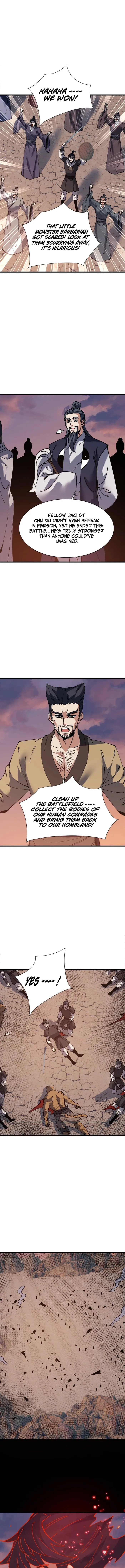 Devious Son Of Heaven chapter 200 page 9