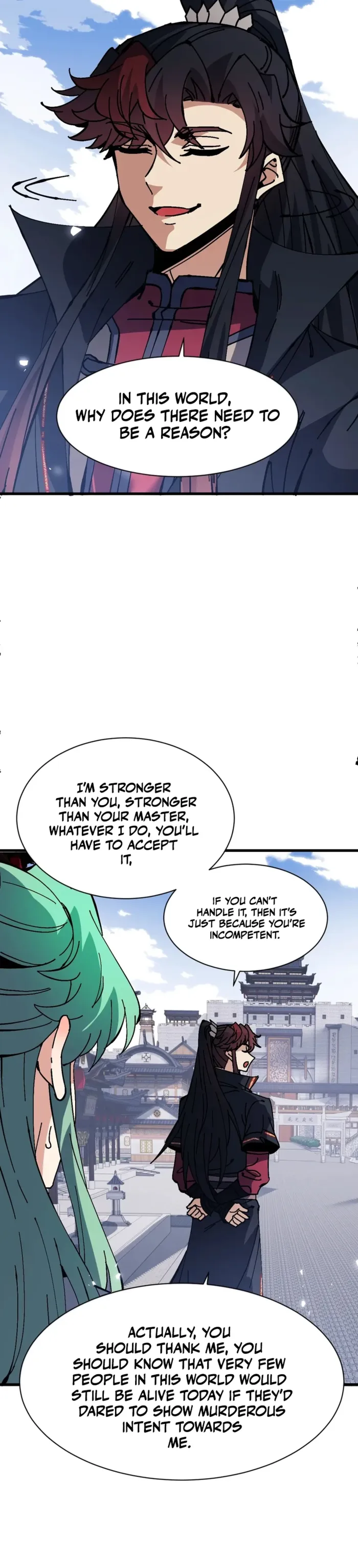 Devious Son Of Heaven chapter 201 page 2