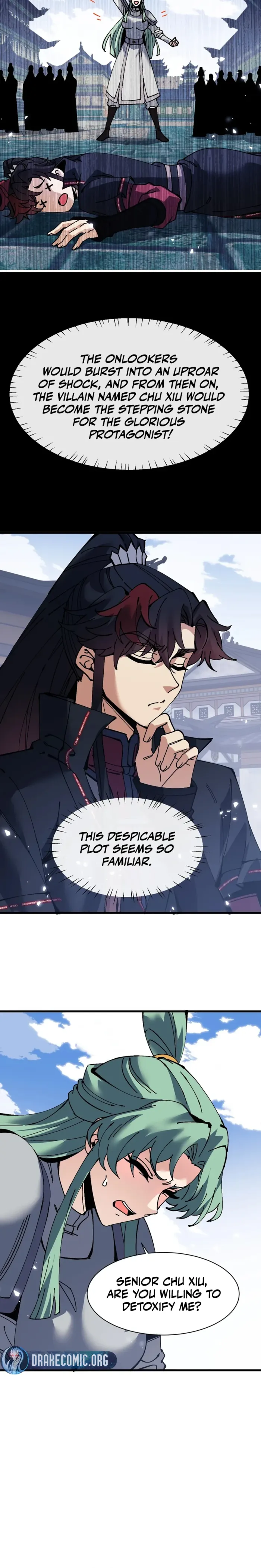 Devious Son Of Heaven chapter 201 page 6