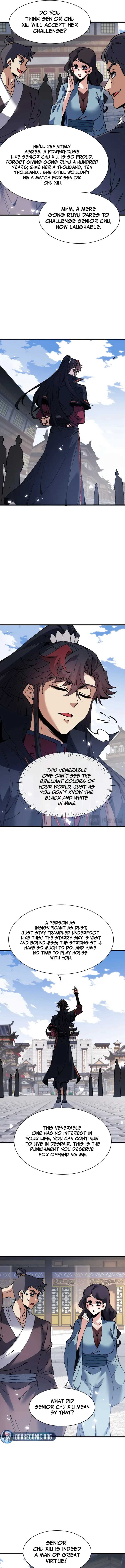 Devious Son Of Heaven chapter 201 page 7