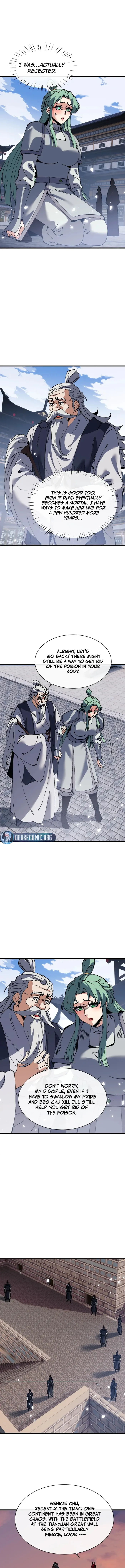 Devious Son Of Heaven chapter 201 page 9