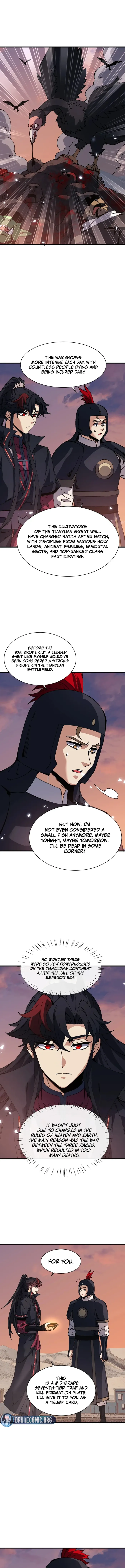 Devious Son Of Heaven chapter 201 page 11