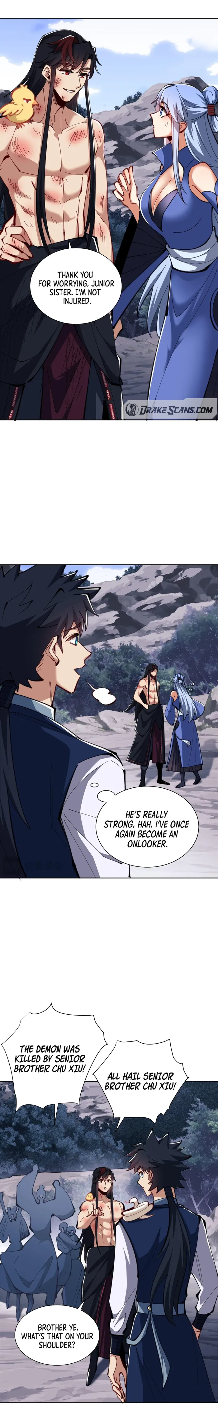 Devious Son Of Heaven chapter 21 page 10