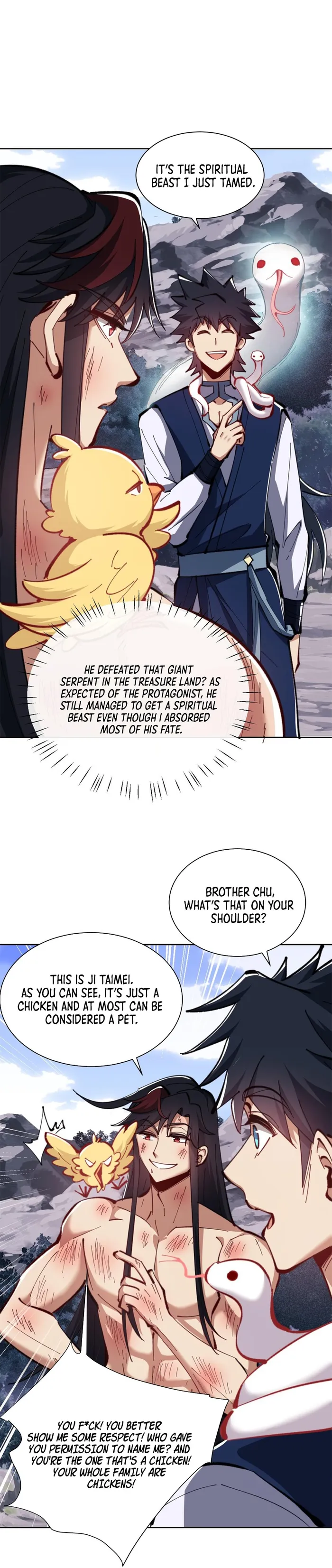 Devious Son Of Heaven chapter 21 page 11